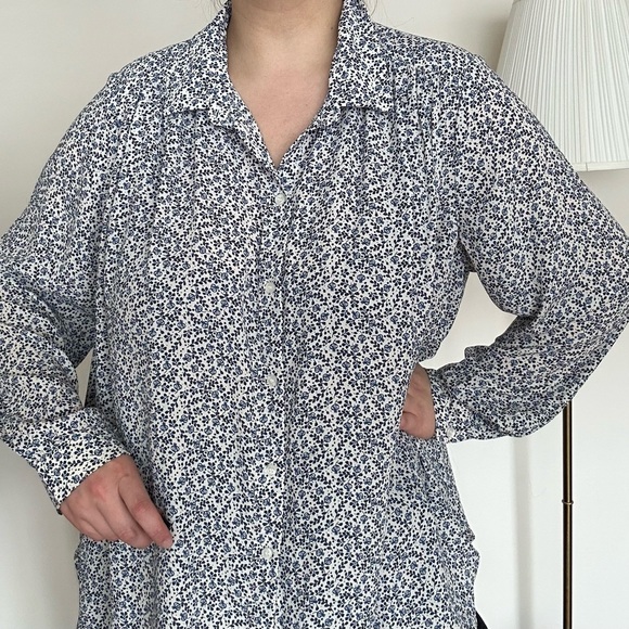 3/50$ Blouse H&M L/XL / XXL 20-22 plus size - Picture 4 of 7